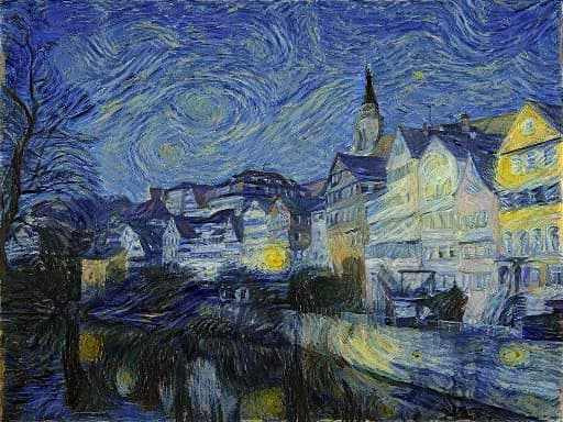 A Neural Algorithm of Artistic Style